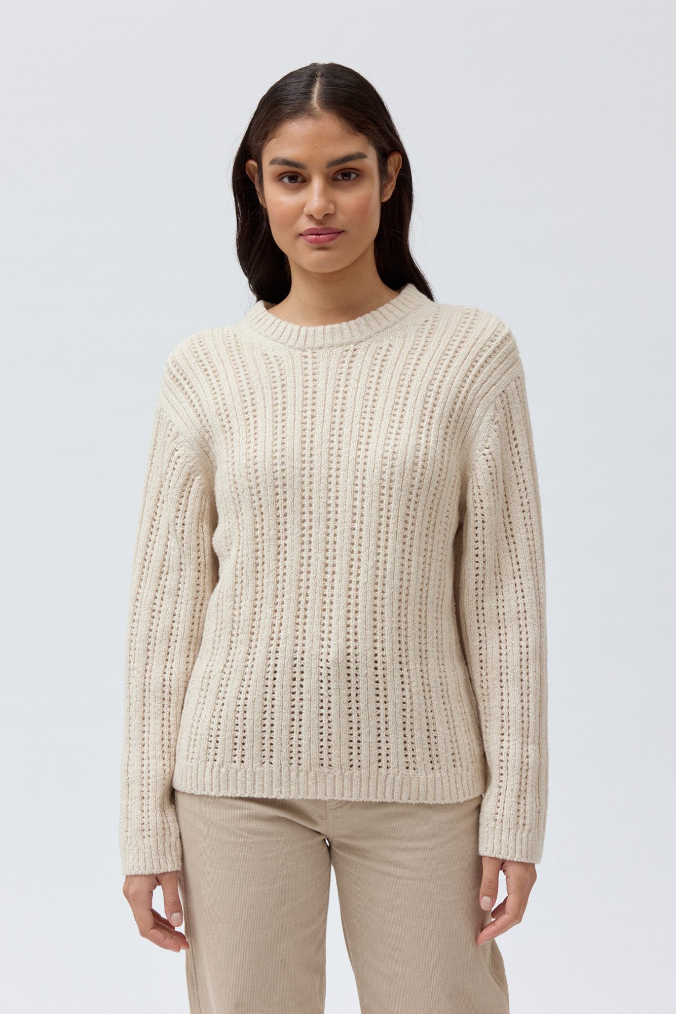 People Wear Organic Strickpullover aus Bio-Baumwolle günstig online kaufen