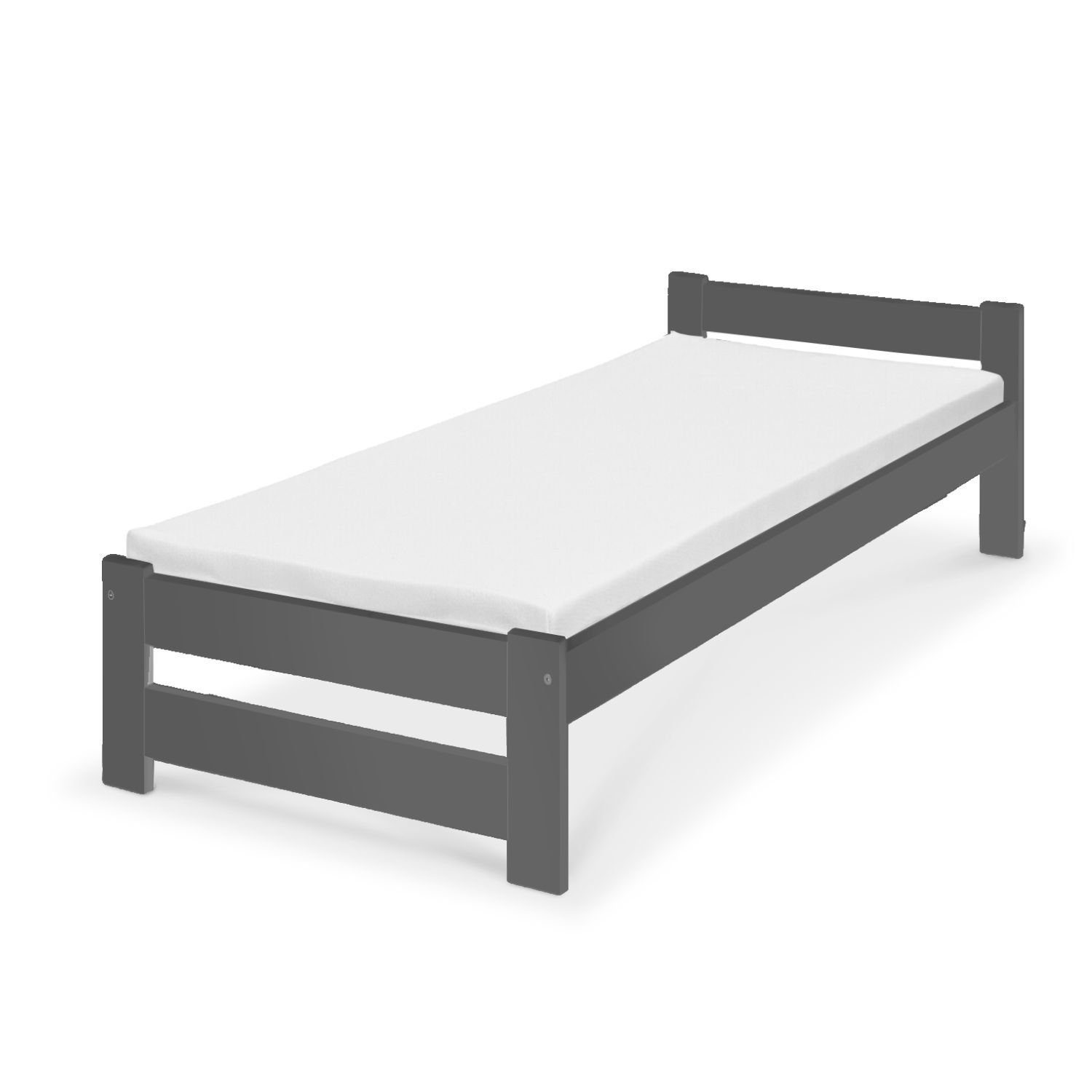 Coemo Holzbett CLASSICO (Bettgestell mit Lattenrost), günstig online kaufen