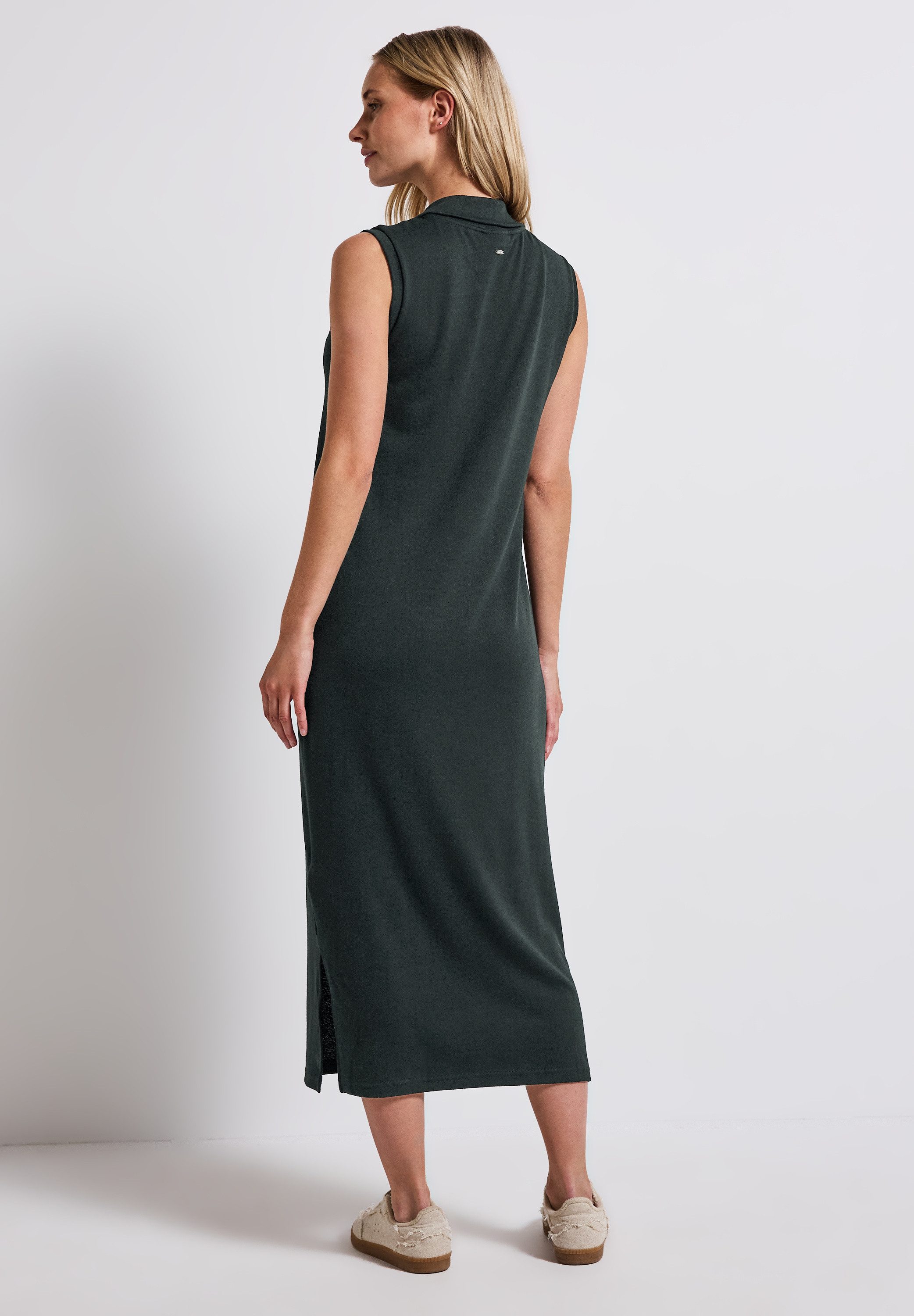 STREET ONE Midikleid in Strick-Optik günstig online kaufen