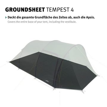 Outdoorteppich Groundsheet Für Tempest 4 Zusätzlicher Zeltboden, Wechsel, Camping Plane Passgenau