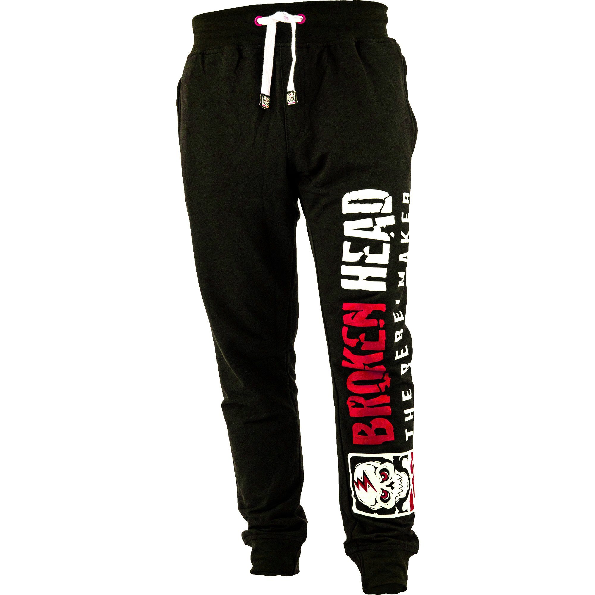 Broken Head Jogginghose Red Riot günstig online kaufen