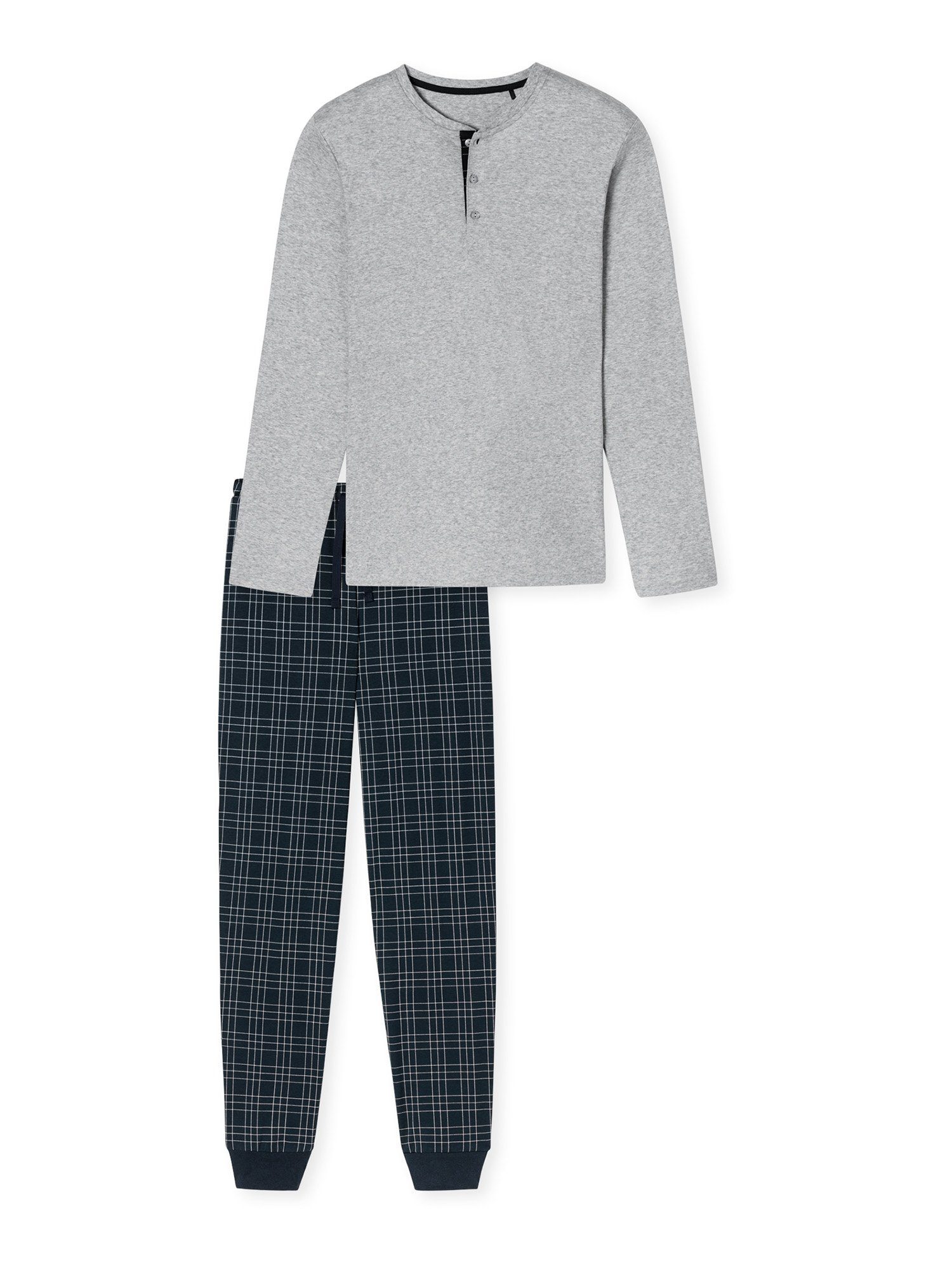 Schiesser Pyjama Fine Interlock schlafanzug pyjama günstig online kaufen