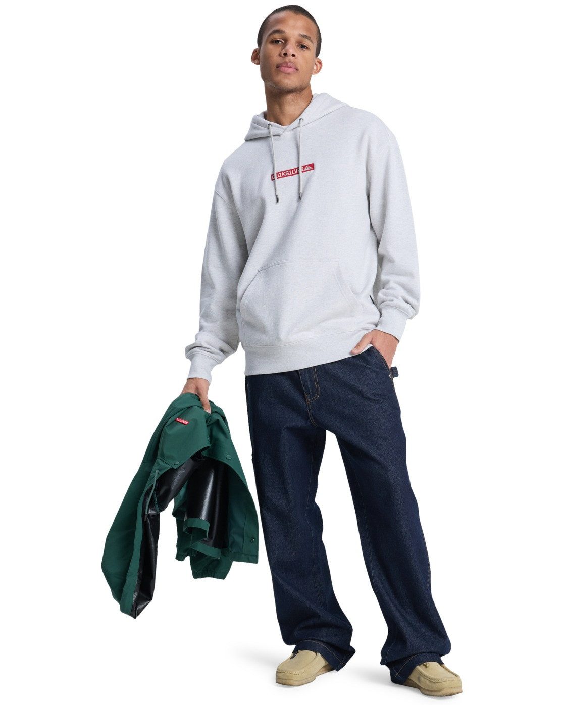 Quiksilver Kapuzensweatshirt Dna – Bild 5 von 5