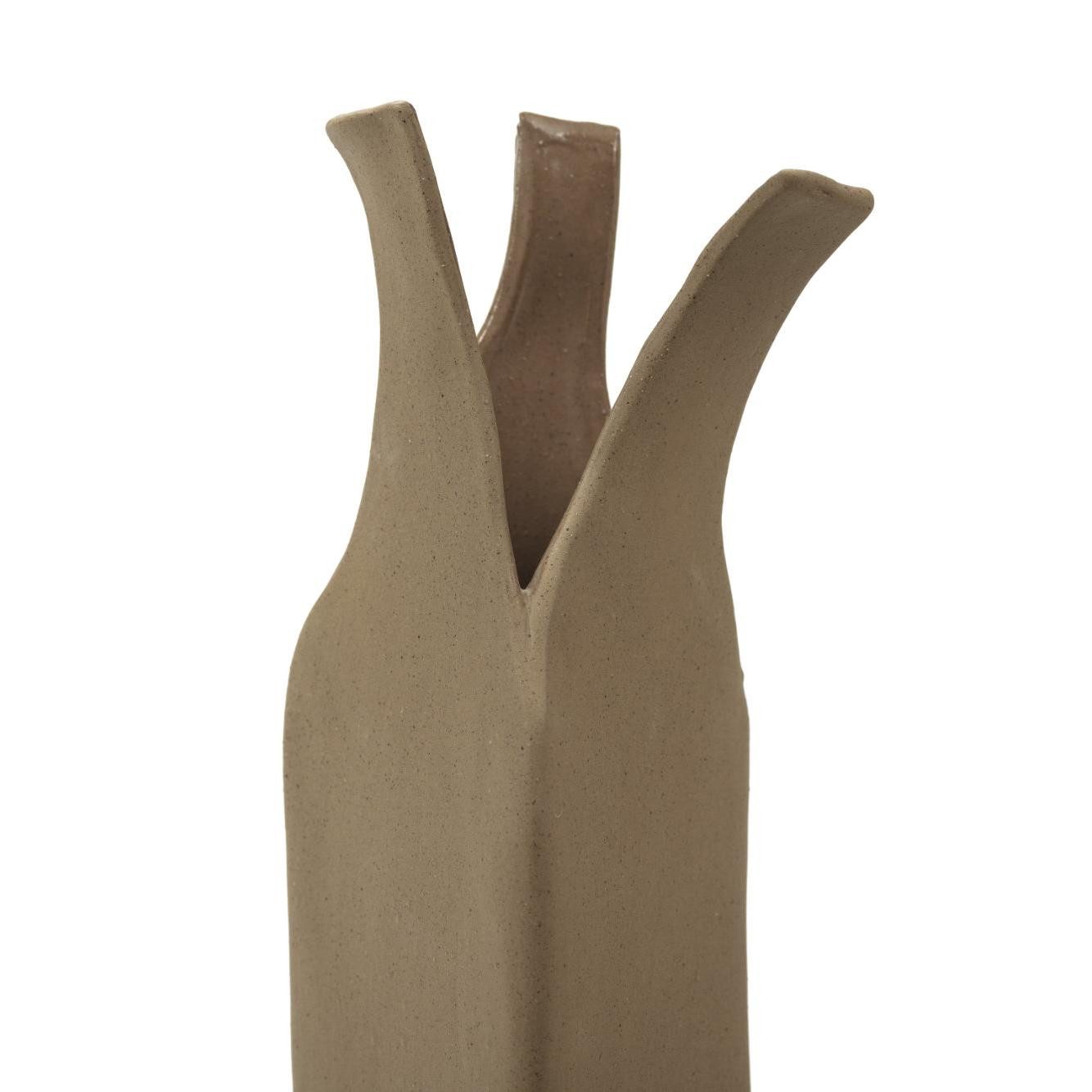 Serax Dekovase SERAX Vase Flower Bottles Brown L (31,5cm)