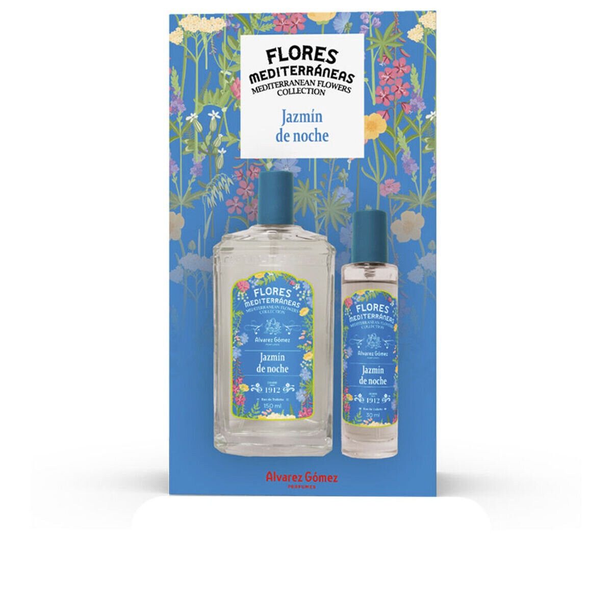 Alvarez Gomez Duft-Set MEDITERRANEAN FLOWERS NIGHT JASMIN-SET 2-tlg