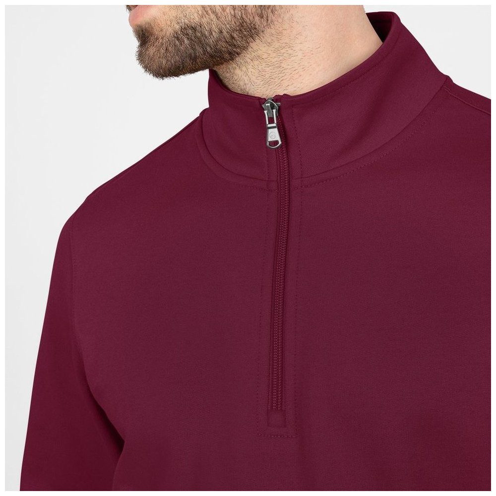 Jako Longsleeve Ziptop Doubletex