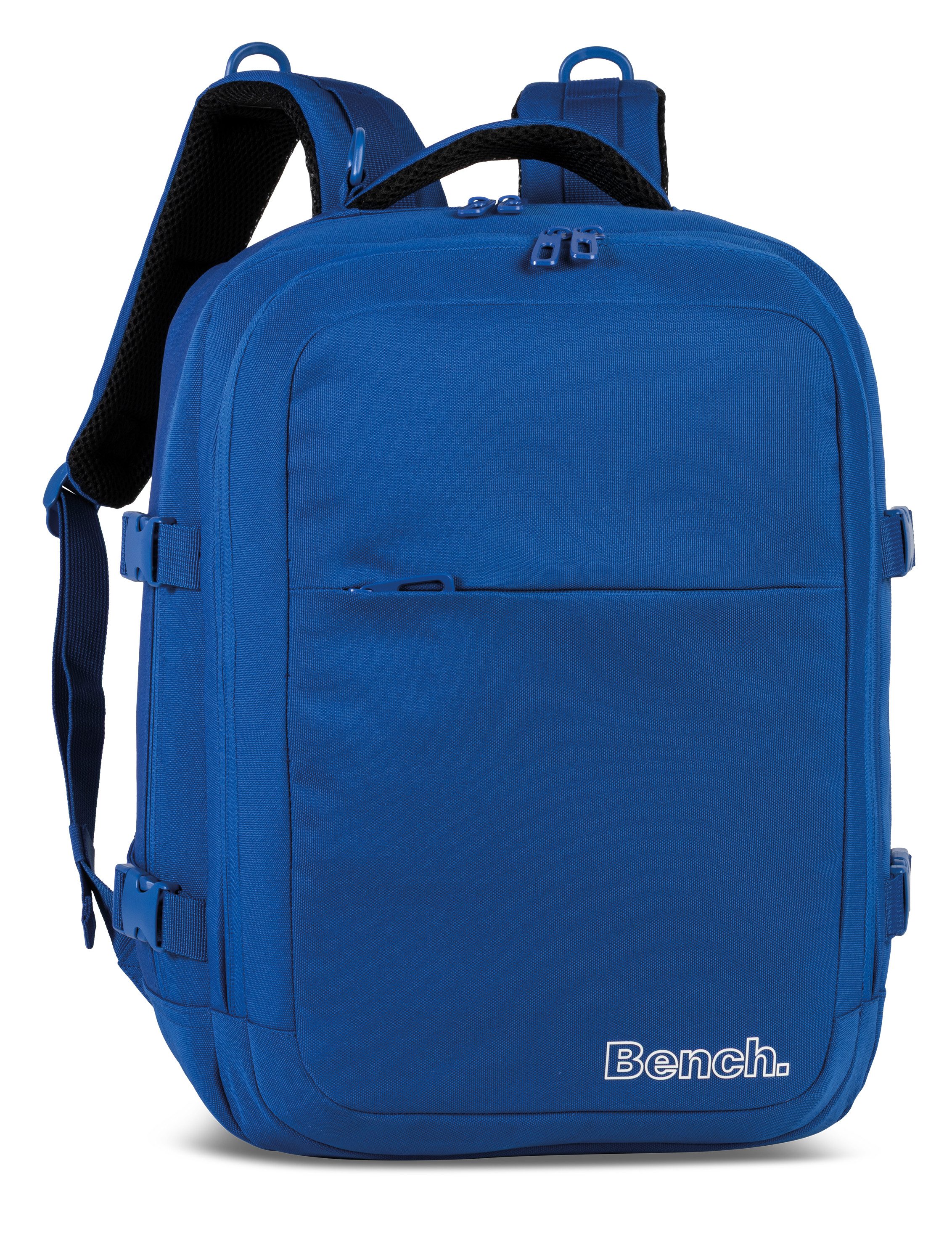 Bench. Freizeitrucksack solid, gepolsterter Rücken, Schultergurte und Tragegriff