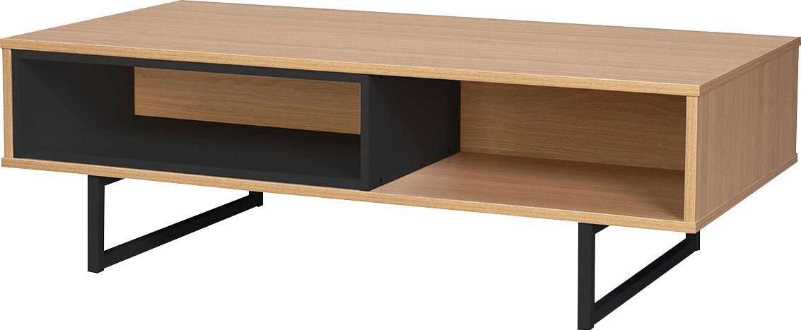 INOSIGN Couchtisch Eileen, Ablagetisch Eiche Dekor