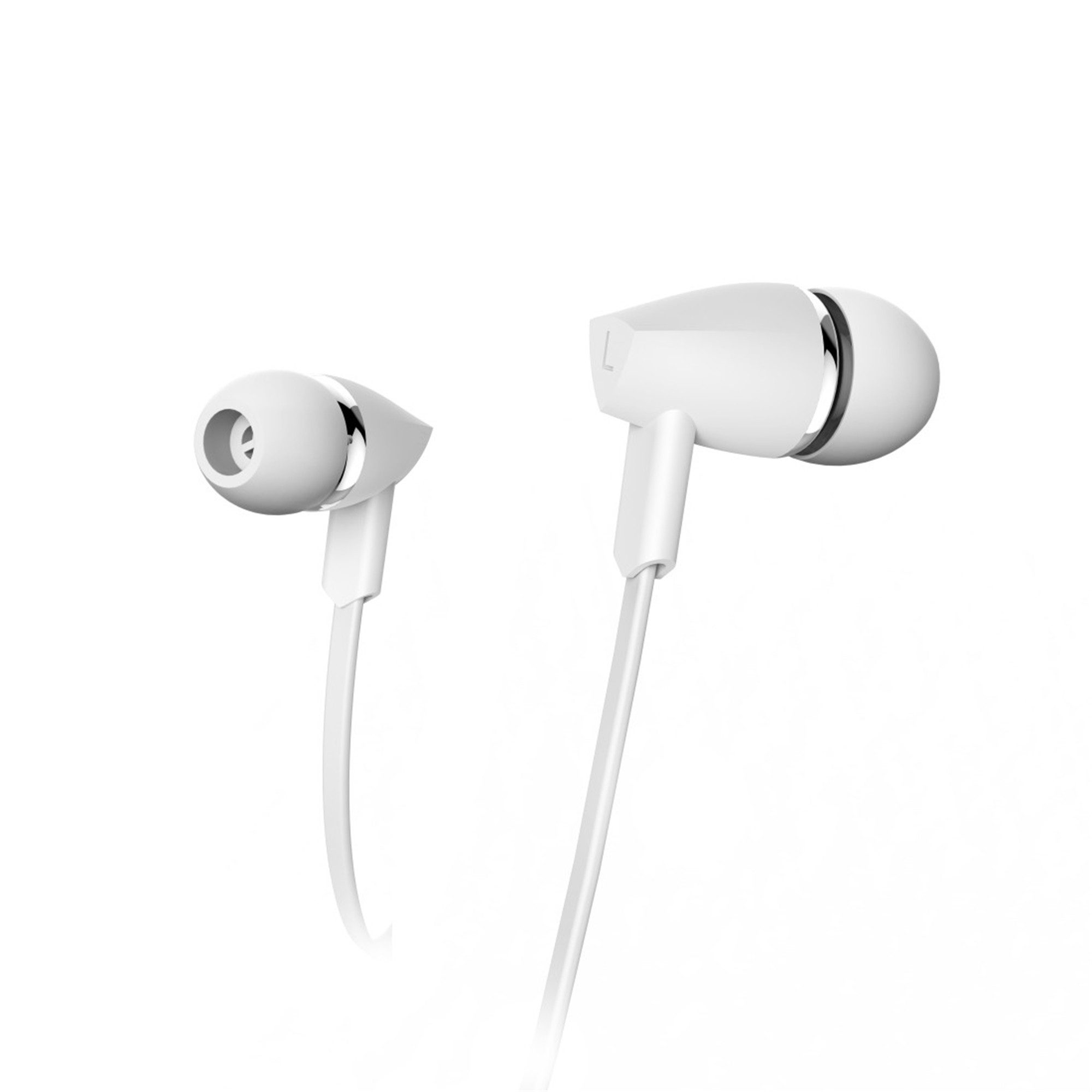 Hama Kopfhörer "Joy", In-Ear, Mikrofon, Flachbandkabel, Kopfhörer (Produkt fällt nicht unter das FuAG, Plug and Play)