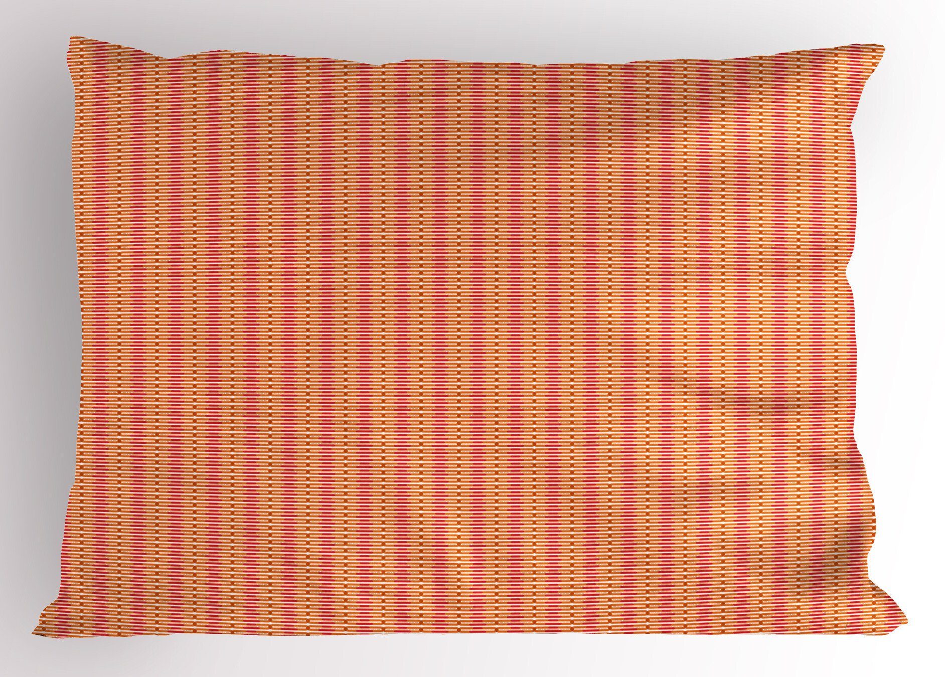 Standard Stück), Motiv Abakuhaus Kopfkissenbezug, Dekorativer Gedruckter Bicolor Size (1 Ungewöhnliches Abstrakt Kissenbezüge