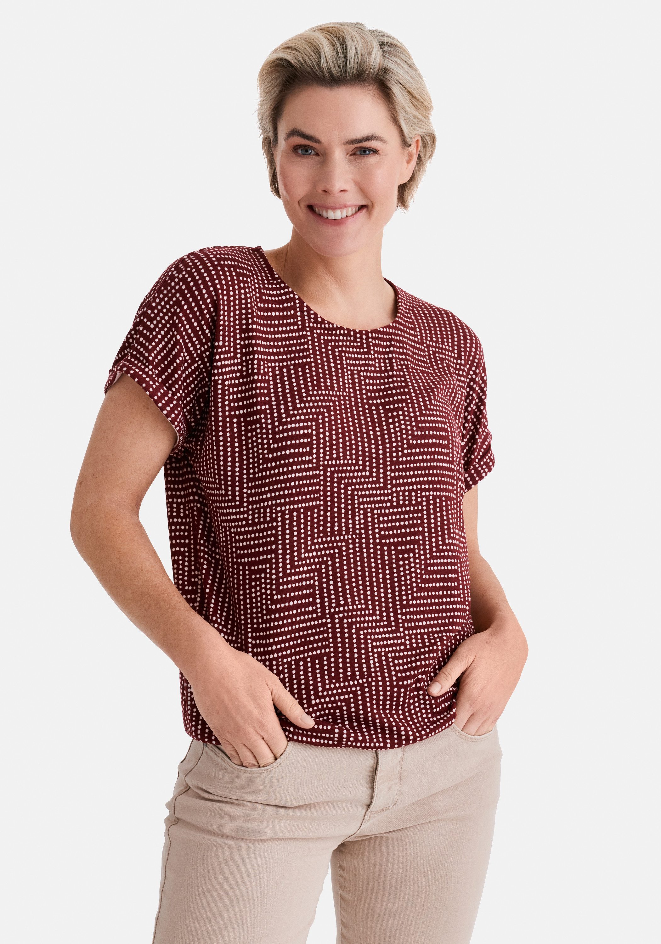 Kurzarmshirt STCLEA Print T-Shirt