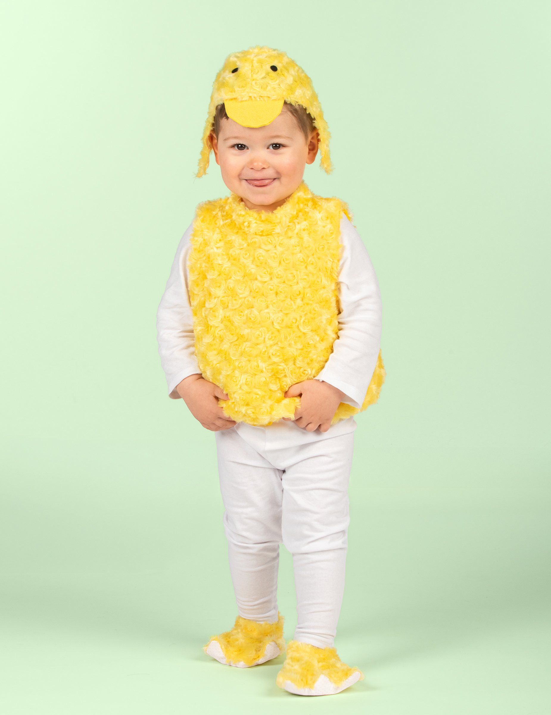Viving Costumes Kostüm Enten-Kostüm für Babys Küken-Kostüm gelb