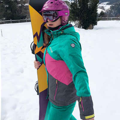 Killtec Skianzug »Killtec Skianzug Damen 2 teilig Skijacke + Skihose - Gr. 36-46 - Farbwahl«