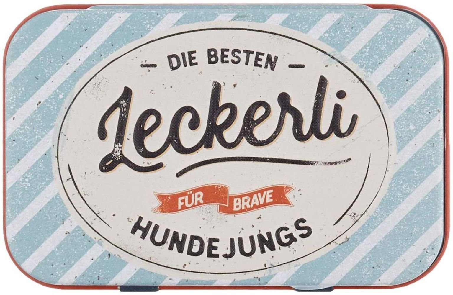 Nostalgic-Art Aufbewahrungsdose Nostalgic-Art- Leckerli-Dose - PfotenSchild günstig online kaufen