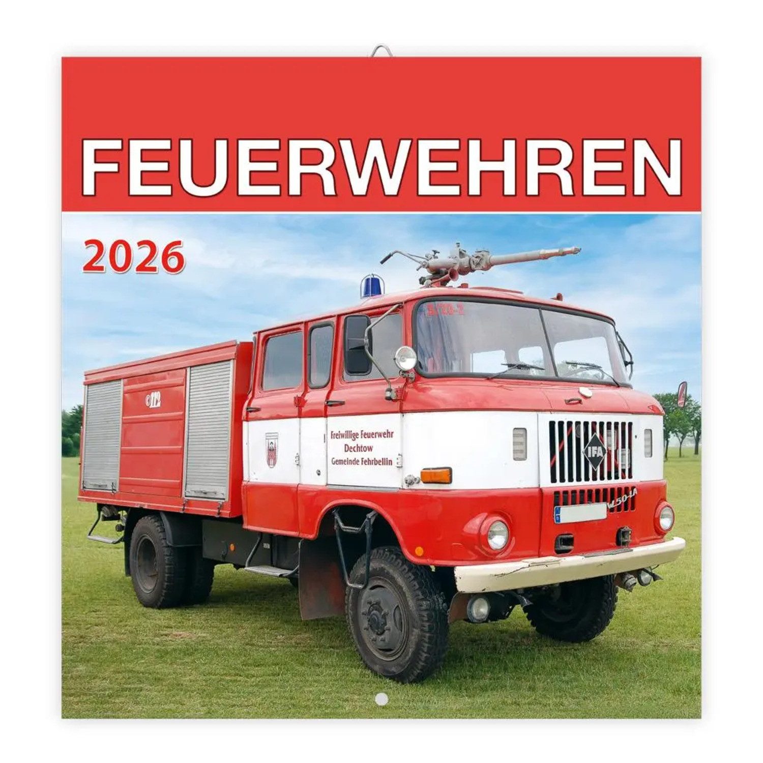 Trötsch Verlag Настенный календарь Trötsch Broschürenkalender Feuerwehren 2026