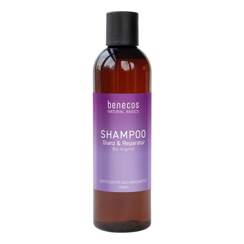 Benecos Haarshampoo Arganöl - Shampoo Glanz & Reparatur 250ml