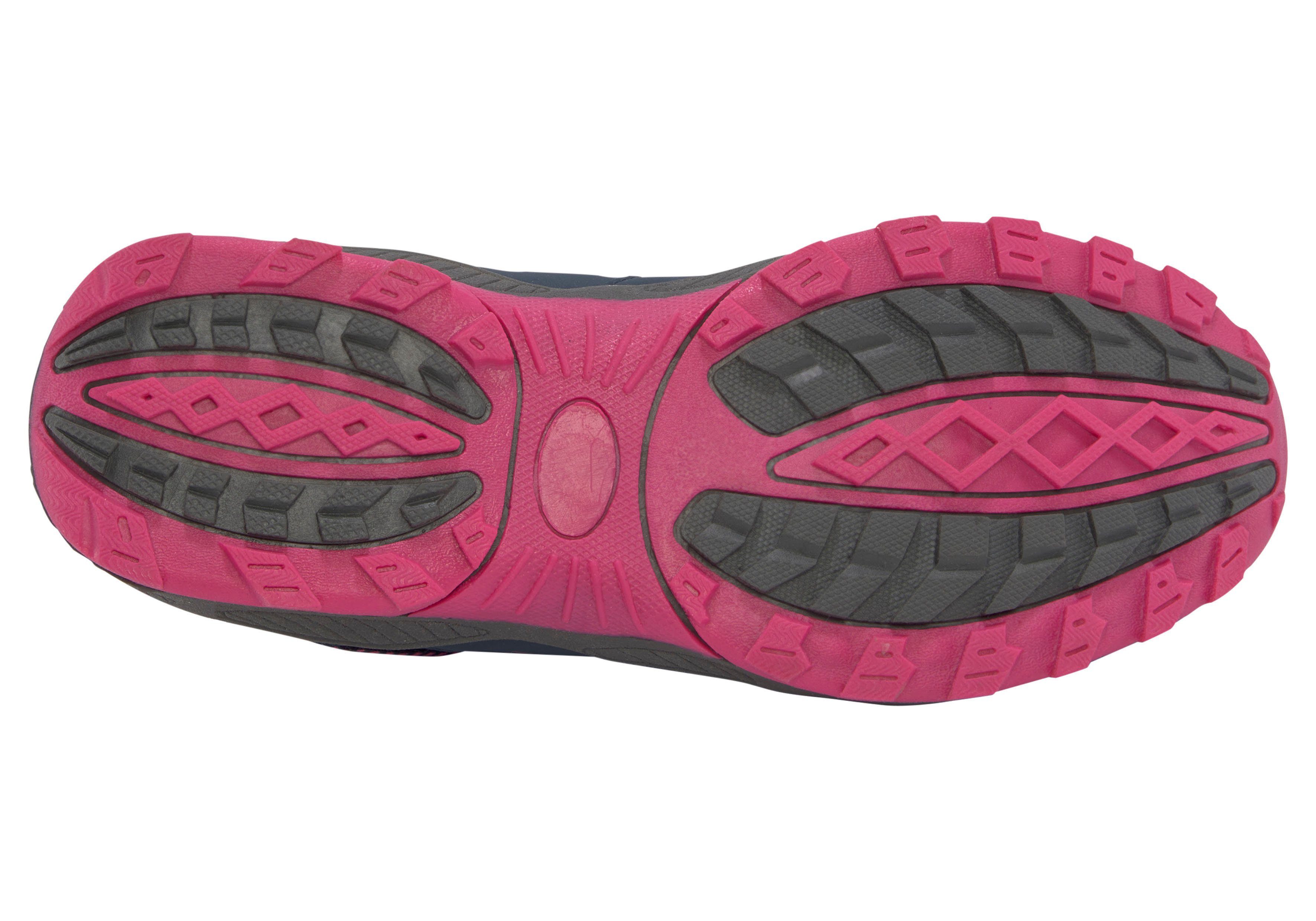 navy-pink AQX Jr McKINLEY Sonnberg Wanderschuh wasserdicht