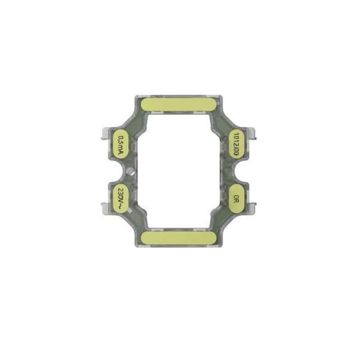 GIRA Abdeckrahmen Gira LED-Bel.el. T1 0,5 mA OR 3791012