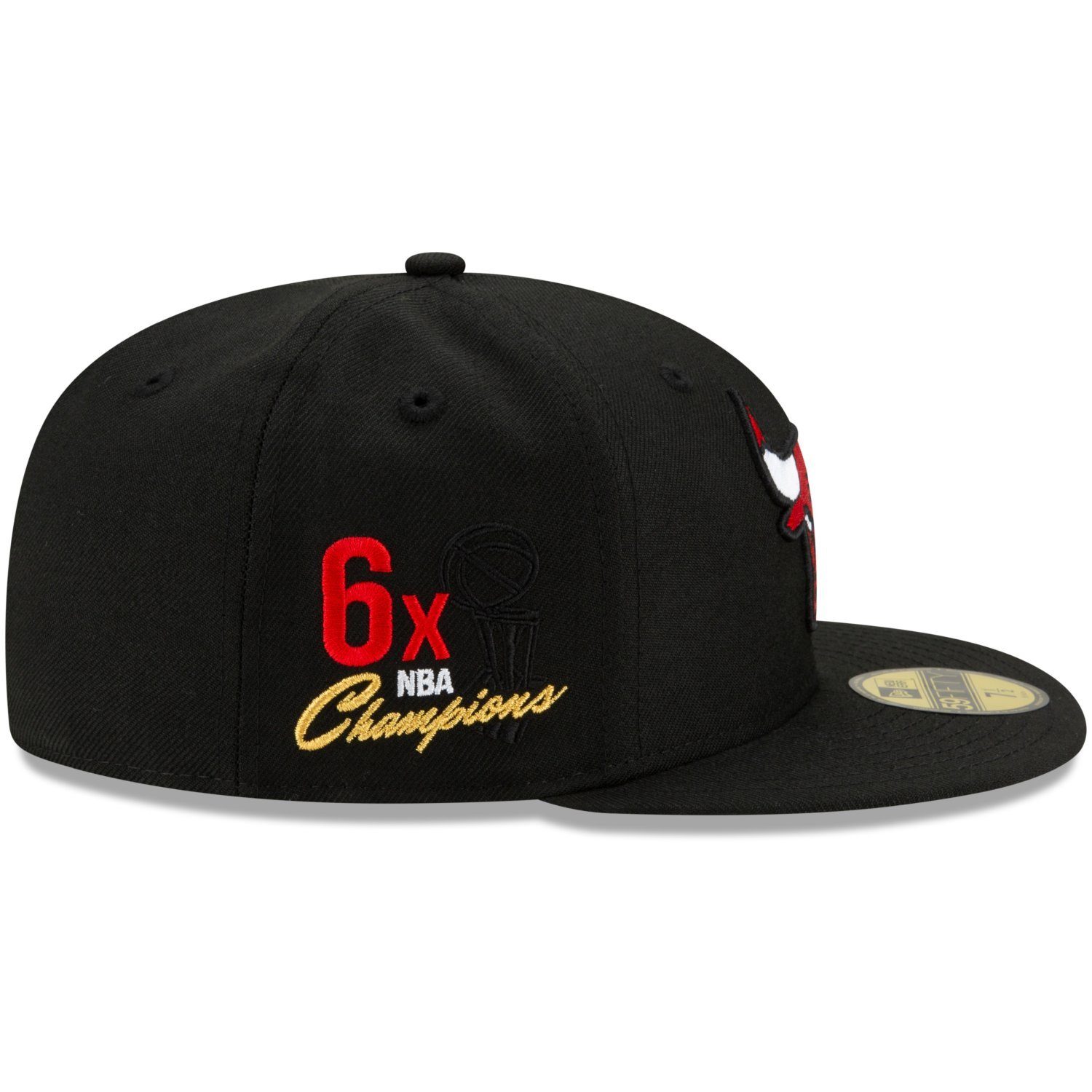 New Era Fitted Cap 59Fifty LIFESTYLE Chicago Bulls