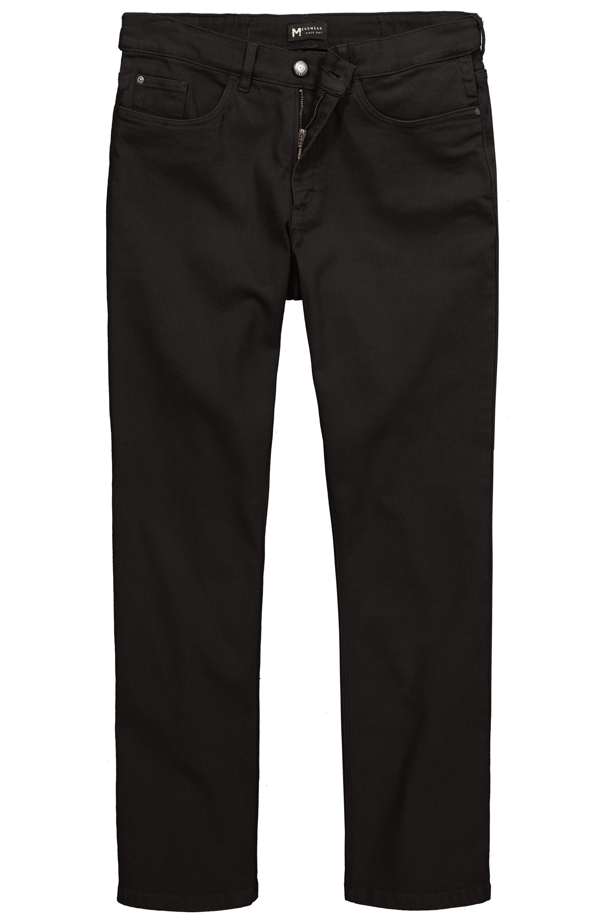 Men Plus 5-Pocket-Jeans Colorjeans5-PocketRegularFitDehnbundbis72