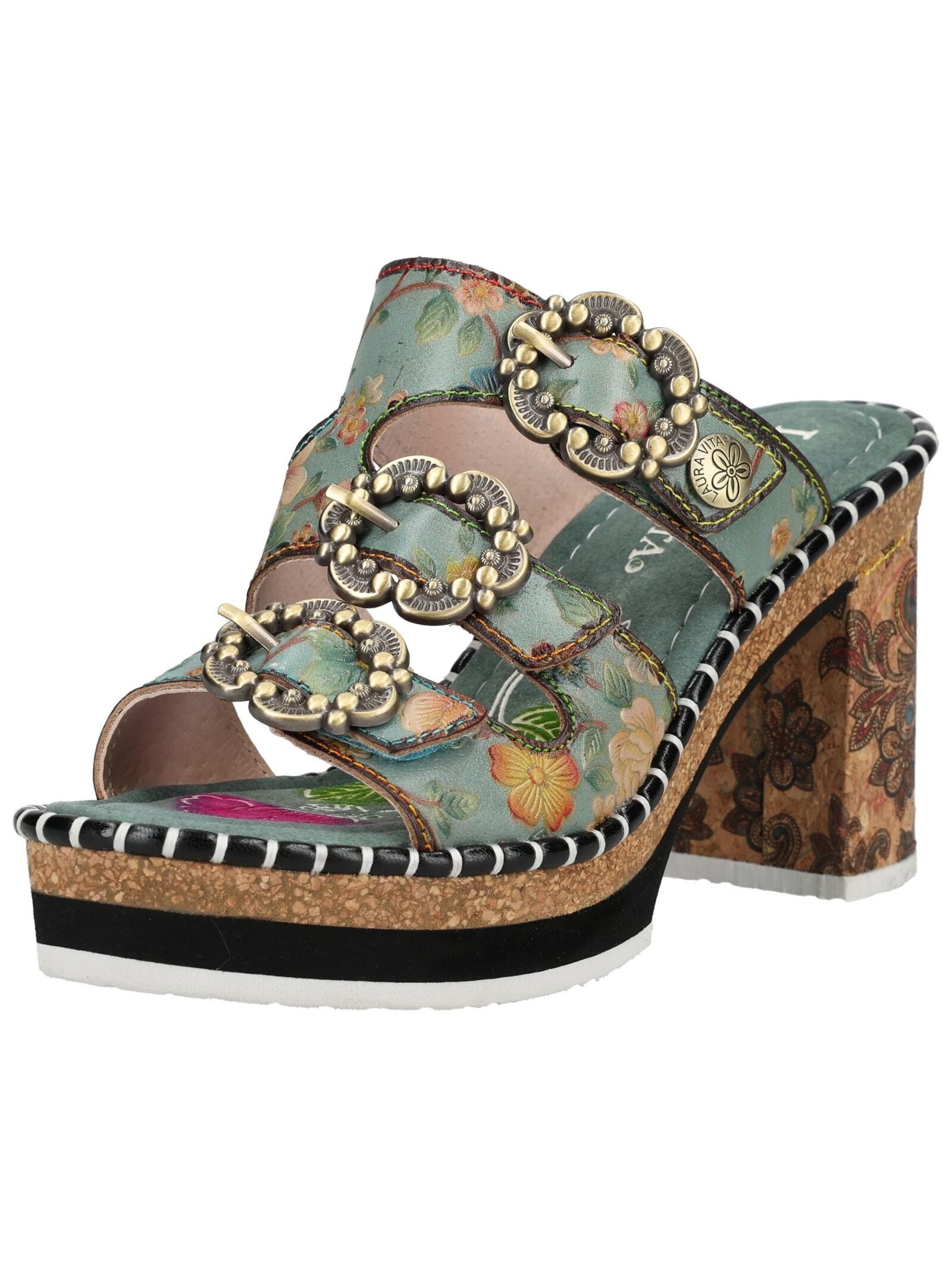 LAURA VITA LAURA VITA Pantoletten Leder Pantolette