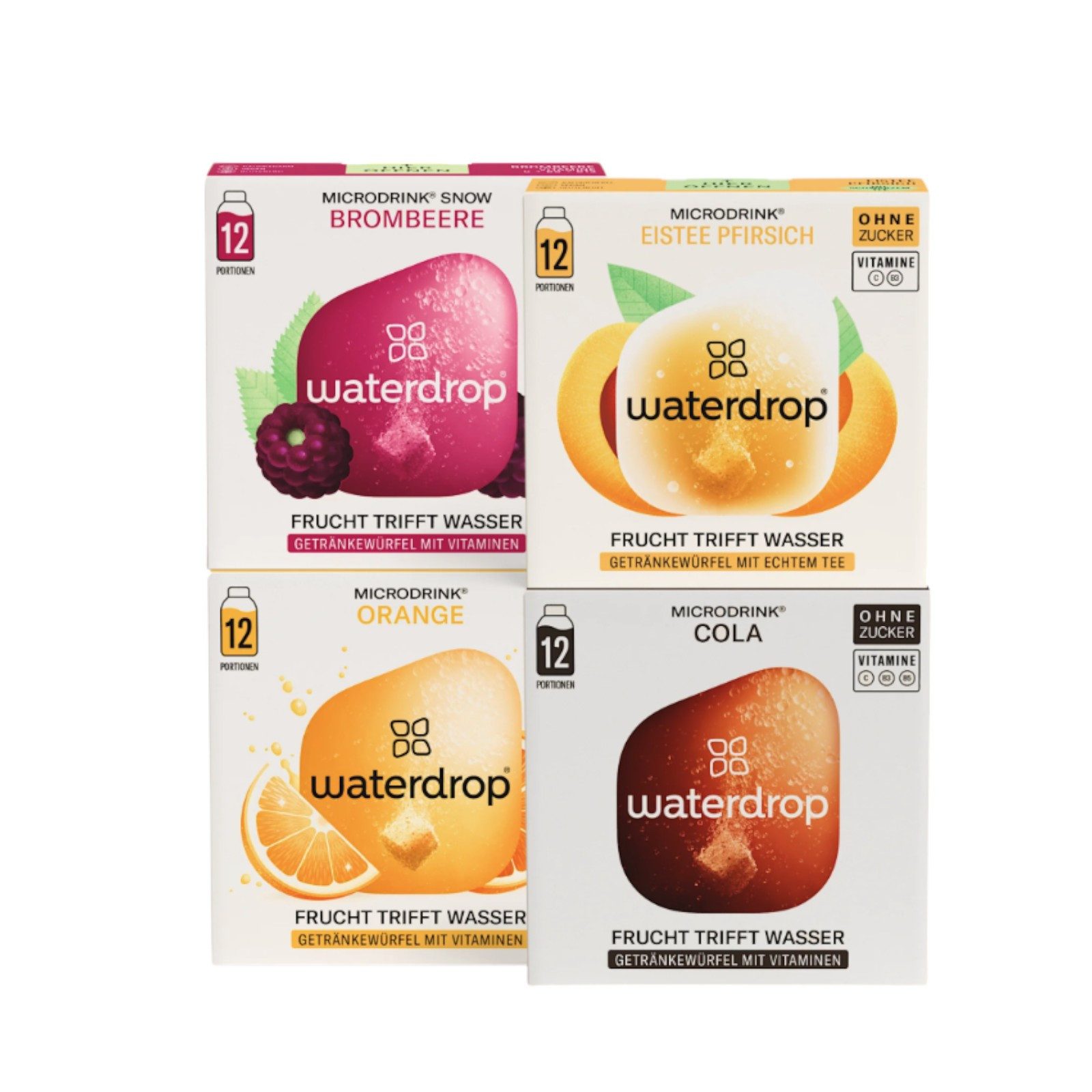 Microdrink Bestseller Set Kapseln