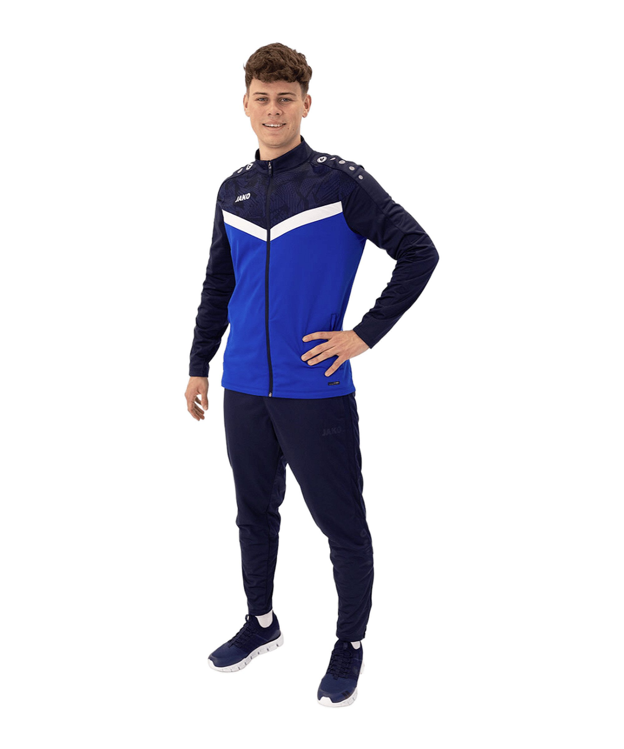 Jako Trainingsanzug Iconic Trainingsanzug (1-tlg), default – Bild 5 von 5