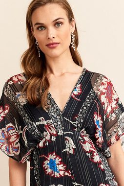 Next Jumpsuit Batwing-Jumpsuit mit weitem Beinschnitt (1-tlg)