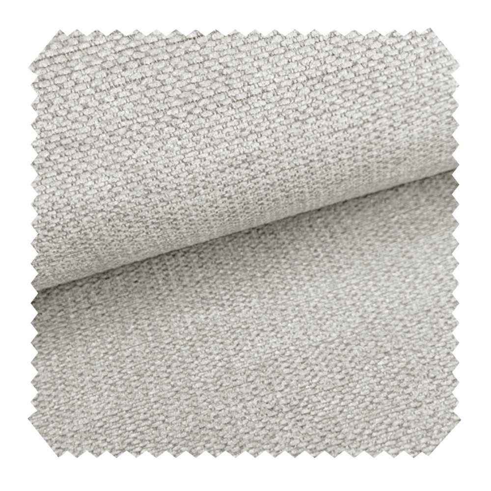 novely® Stoff MUDAU SOFT Chenille-Polsterstoff Melierter Möbelstoff, Struktur-Stoff, Strapazierfähig, Samtweich, Meterware, 1fm