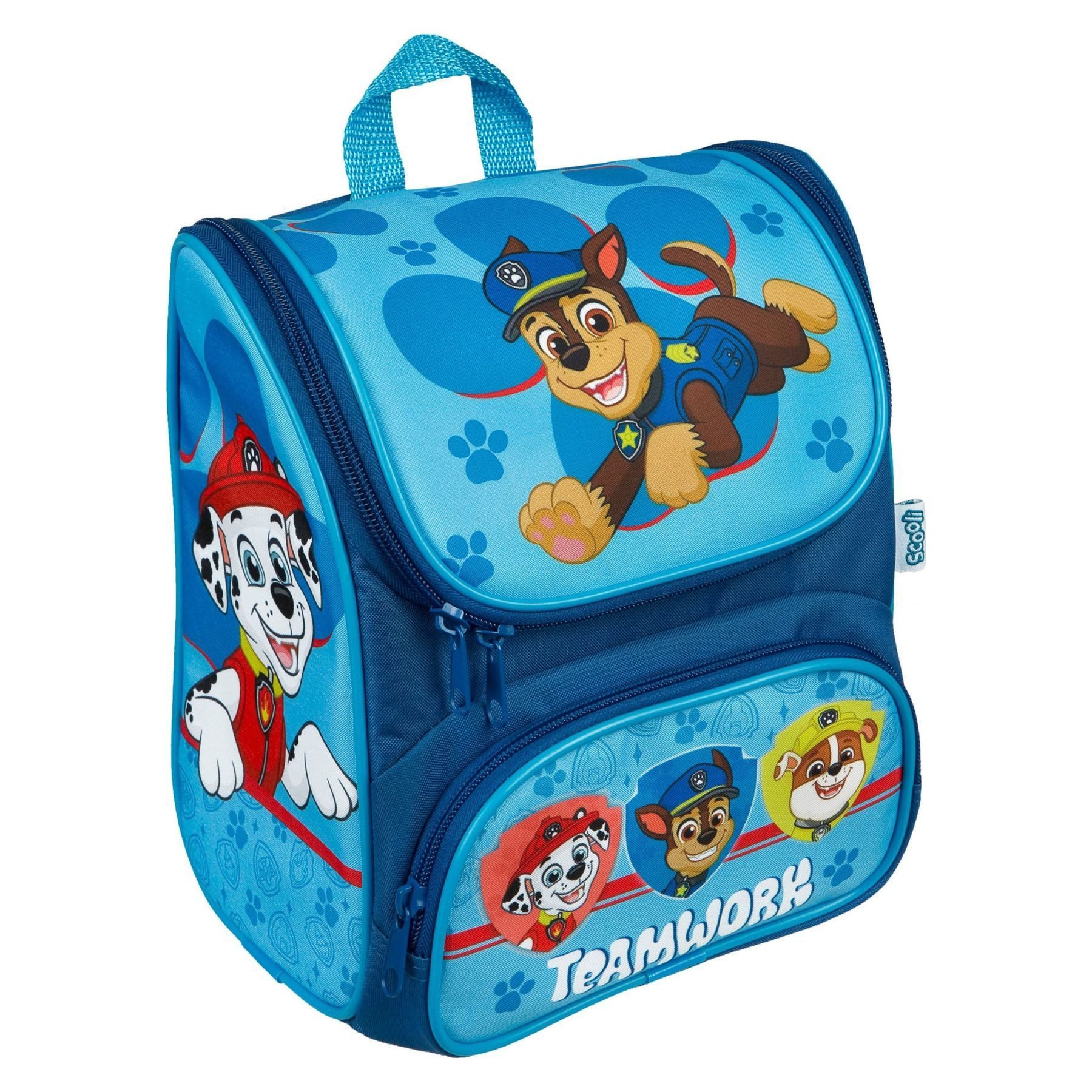 PAW PATROL Schulranzen Funktionaler Ranzen für Schule (1-tlg)