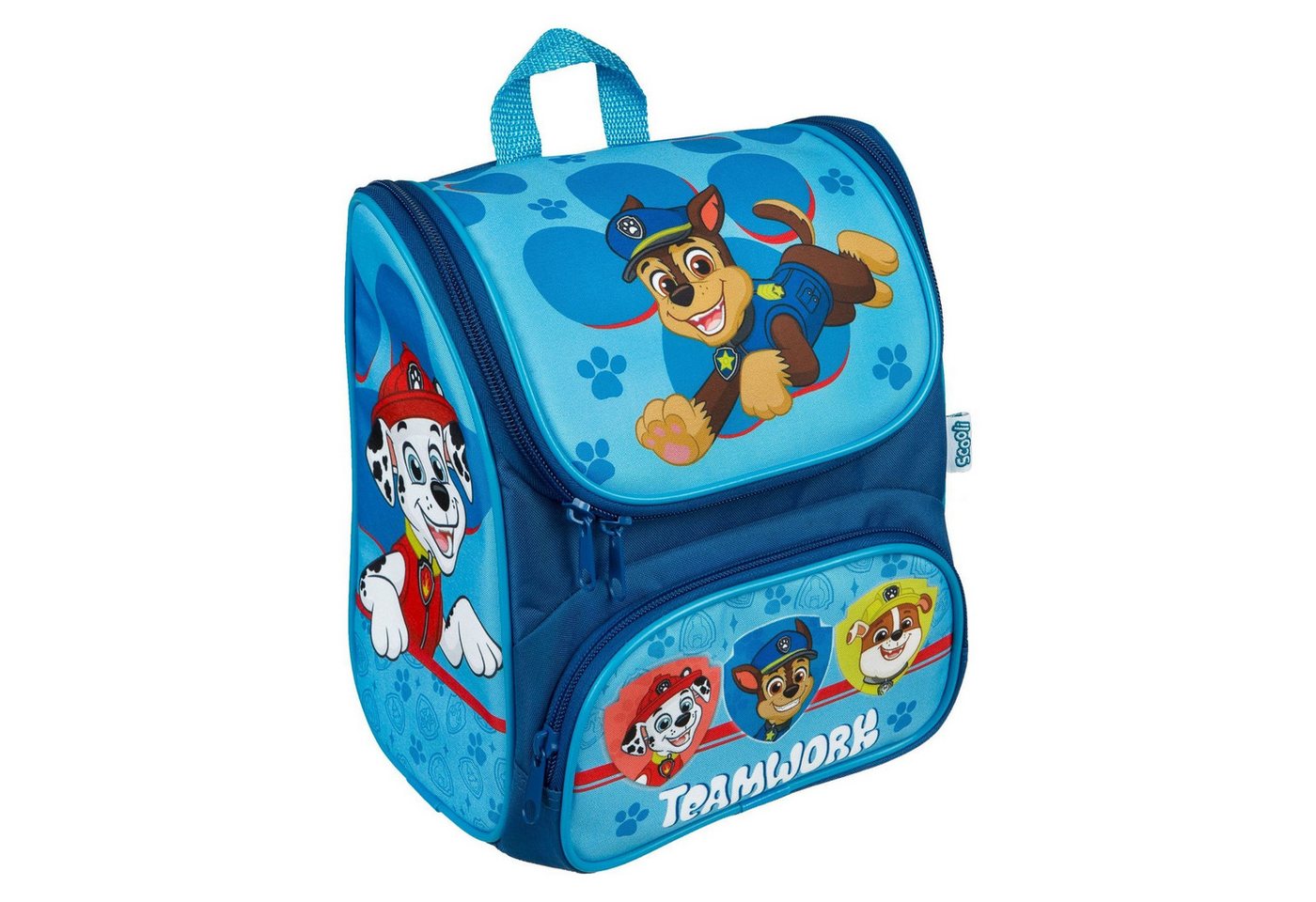 PAW PATROL Schulranzen Funktionaler Ranzen für Schule (1-tlg)