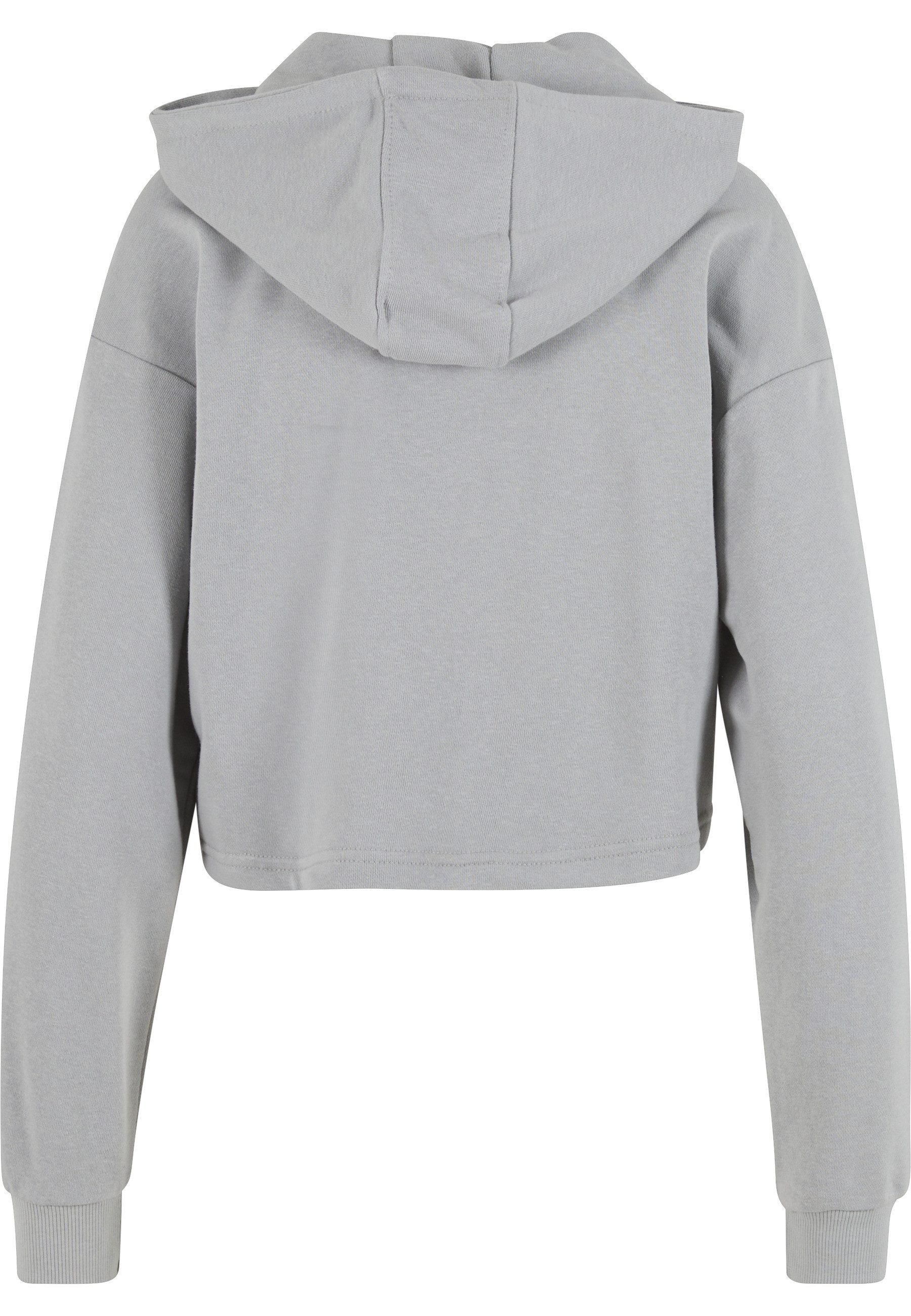 URBAN CLASSICS Kapuzenpullover Urban Classics Damen Ladies Oversized Cropped Light Terry Hoodie (1-tlg)