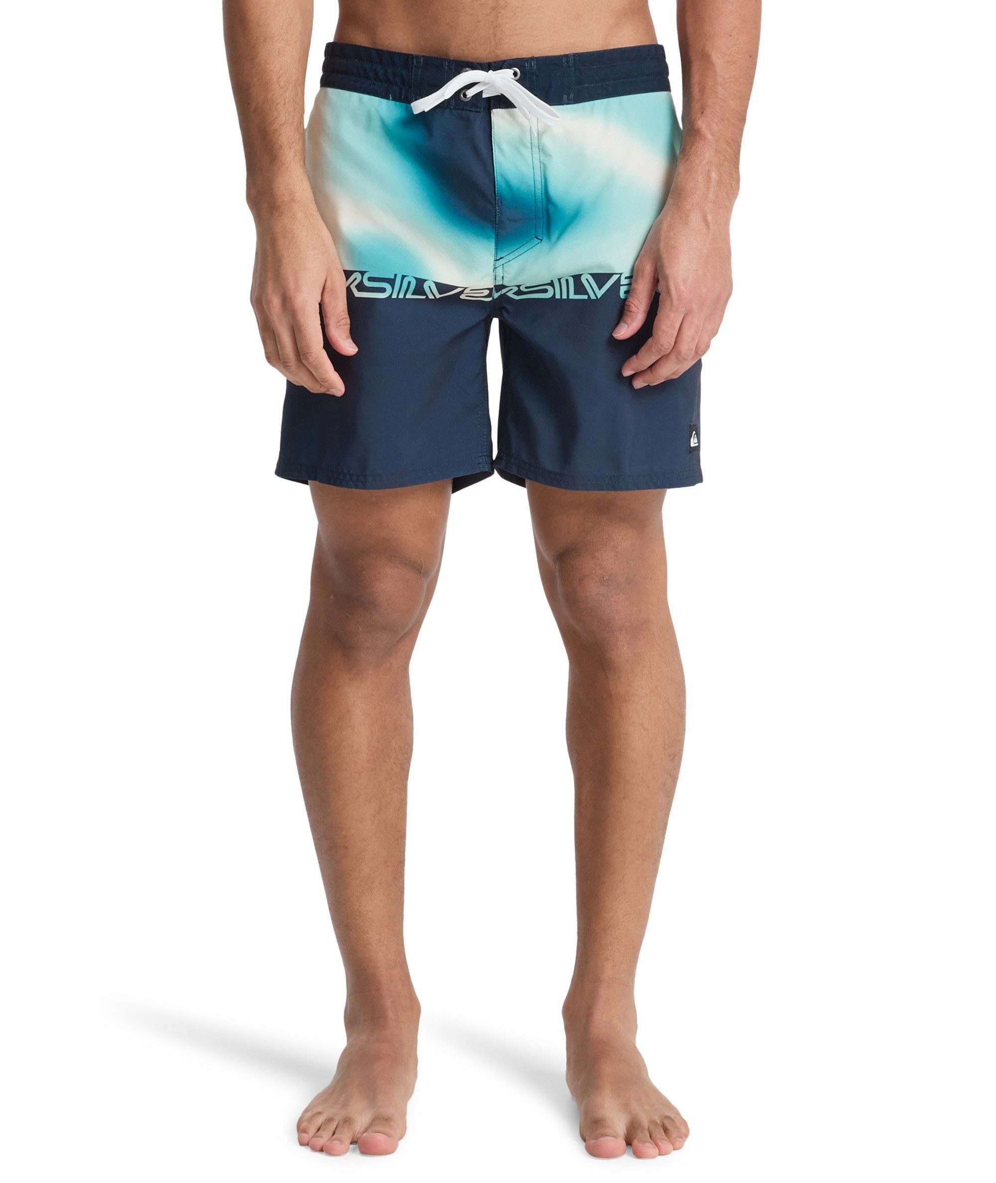 Quiksilver Badeshorts EVERYDAY HALF JAM 16 schnell trocknendes Material, mit normaler Leibhöhe, Straight Leg Fit