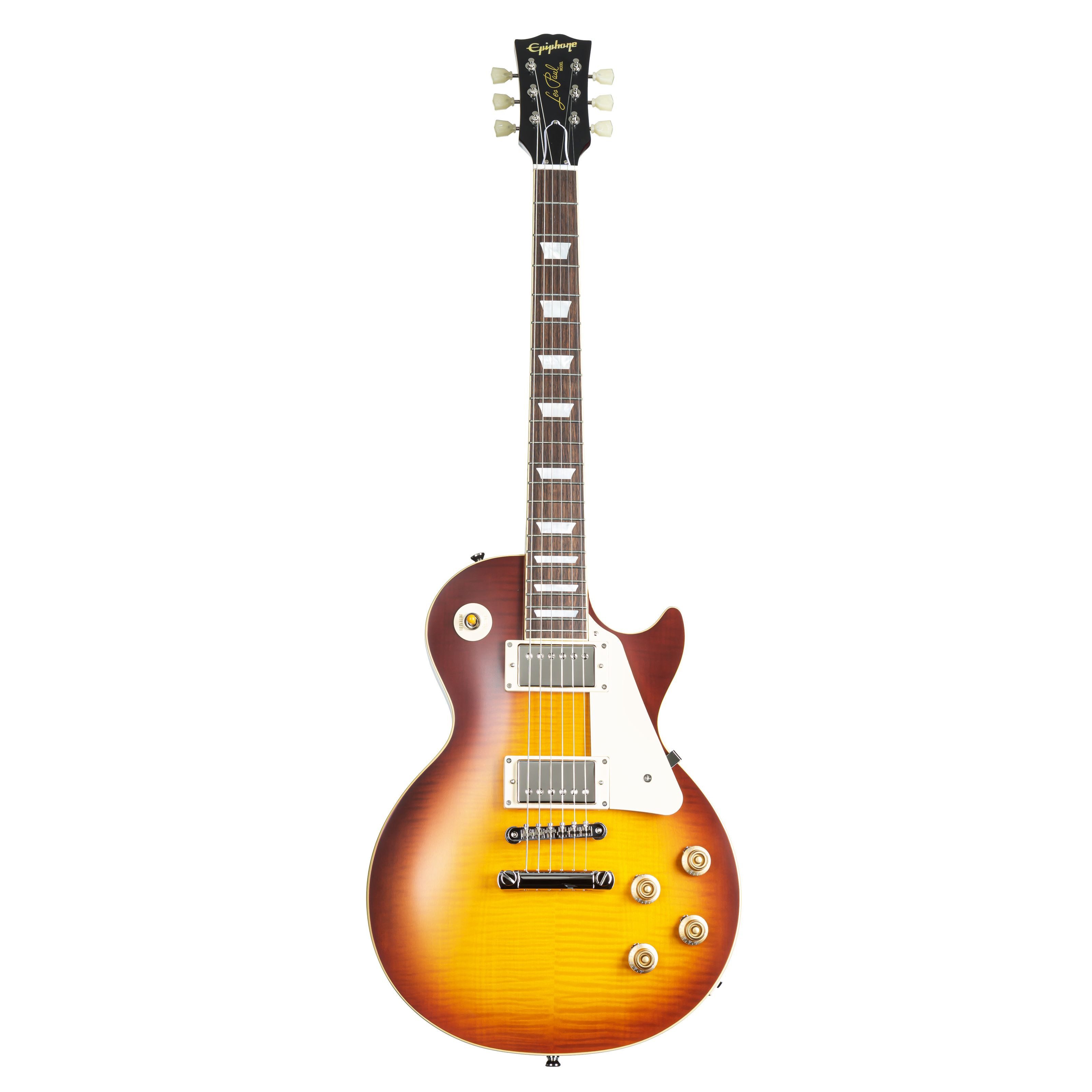 Epiphone E-Gitarre, E-Gitarren, Single Cut Modelle, 1959 Les Paul Standard Southern Fade - Single Cut E-Gitarre