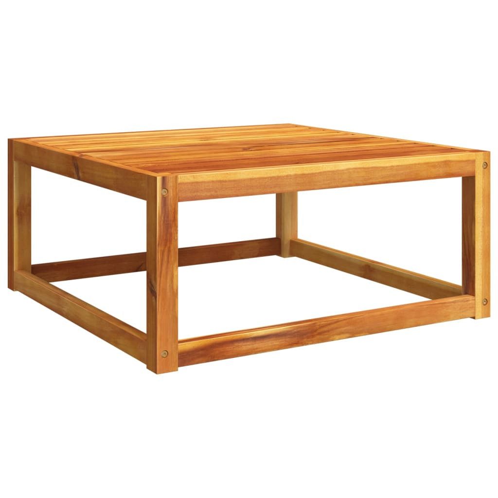 vidaXL Loungesofa Gartentisch 65x65x29 cm Massivholz, günstig online kaufen