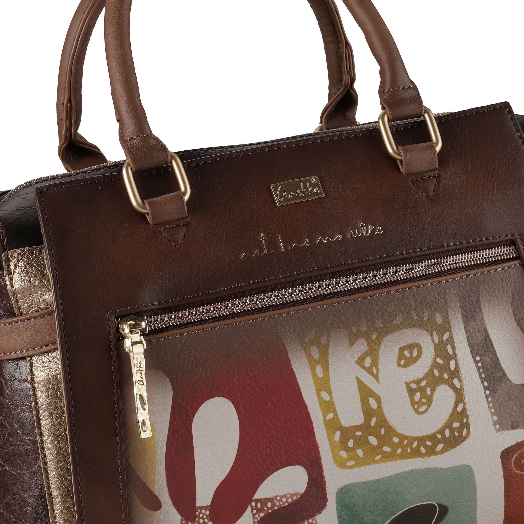 Anekke Schultertasche Muse, Polyurethan