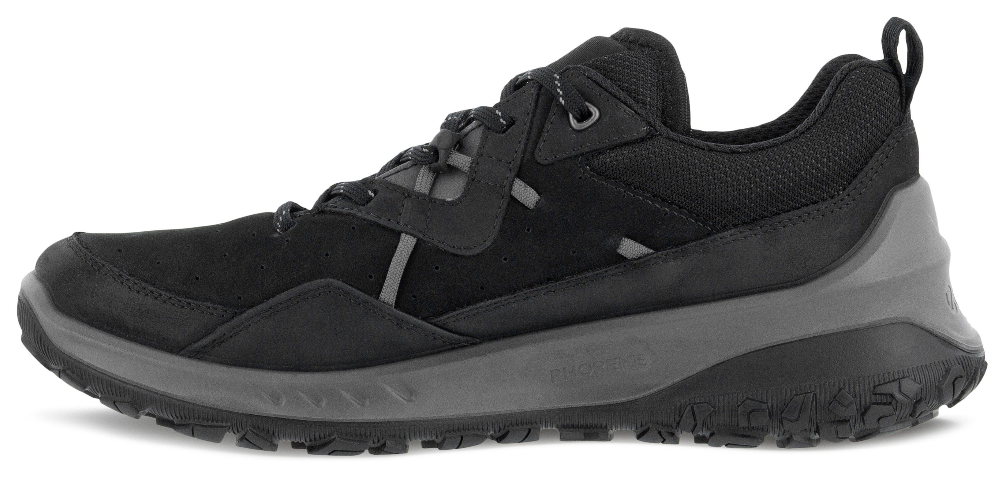 Ecco W schwarz ULT_TRN "MICHELIN" Sneaker mit Laufsohle hochwertiger