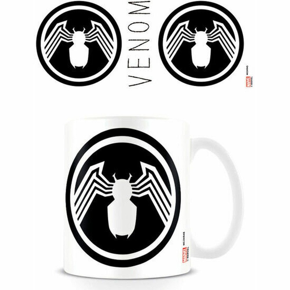 Pyramid International Tasse Marvel Venom Logo Becher