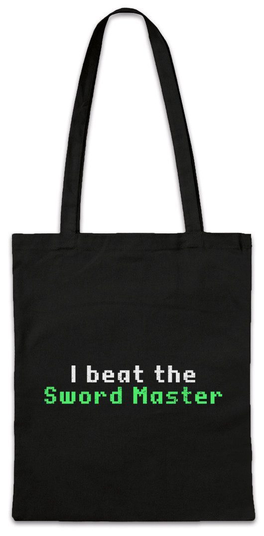 Urban Backwoods Beuteltasche I Beat The Sword Master Stofftasche Monkey Swordmaster Island The (1-tlg), Secret Game Kult