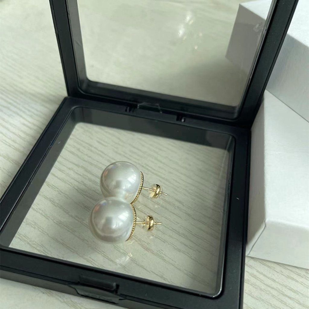 Ohrhänger Frauen Paar Perlenohrringe, Schmuckgeschenke für Elegante WaKuKa