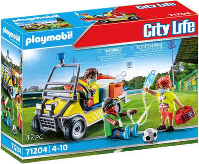 Playmobil® Konstruktions-Spielset Rettungscaddy (71204), City Life, Made in Europe