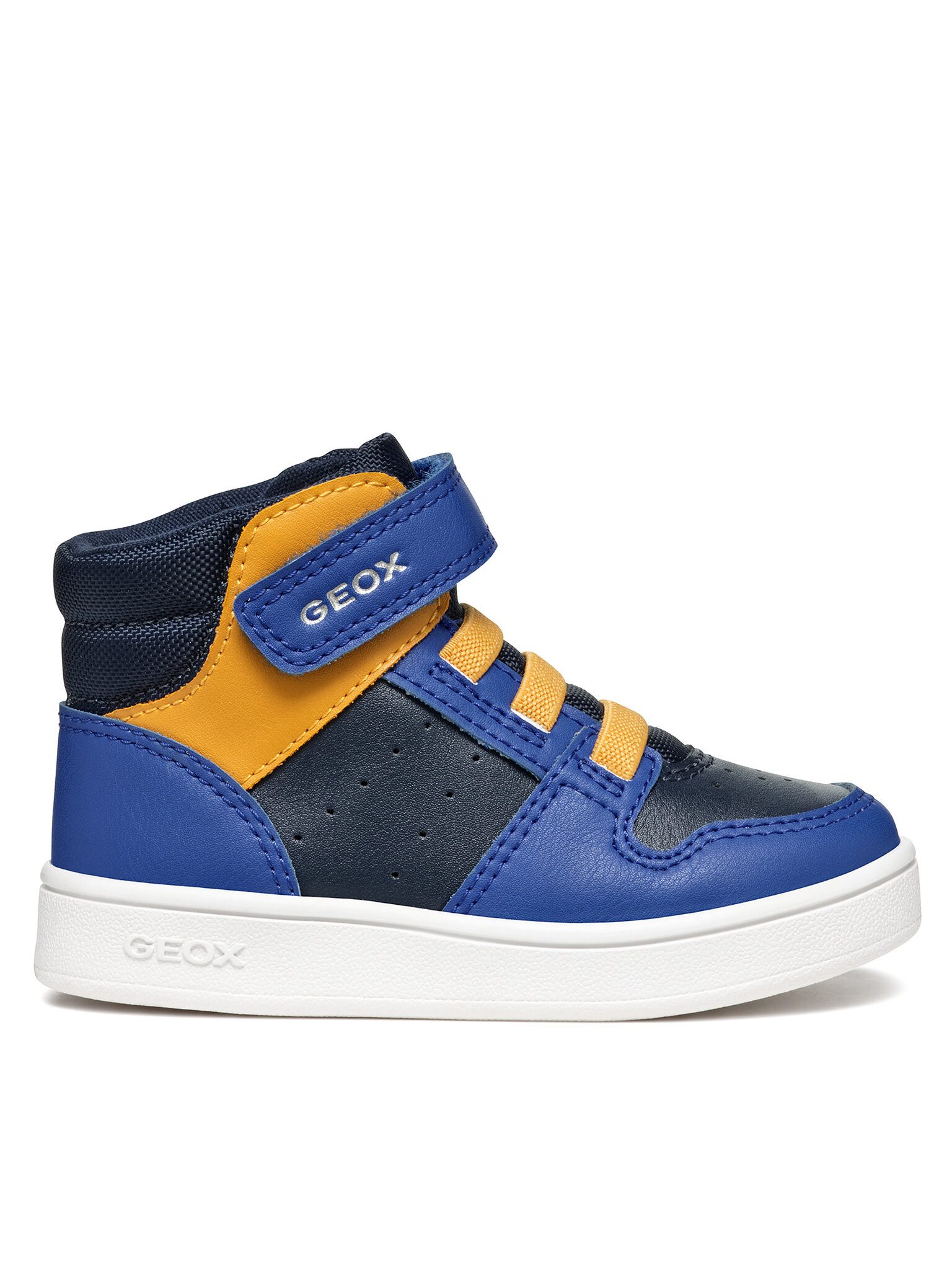 Geox Geox Sneakers B Eclyper Boy B465LA 000BC C4227 M Blau Sneaker