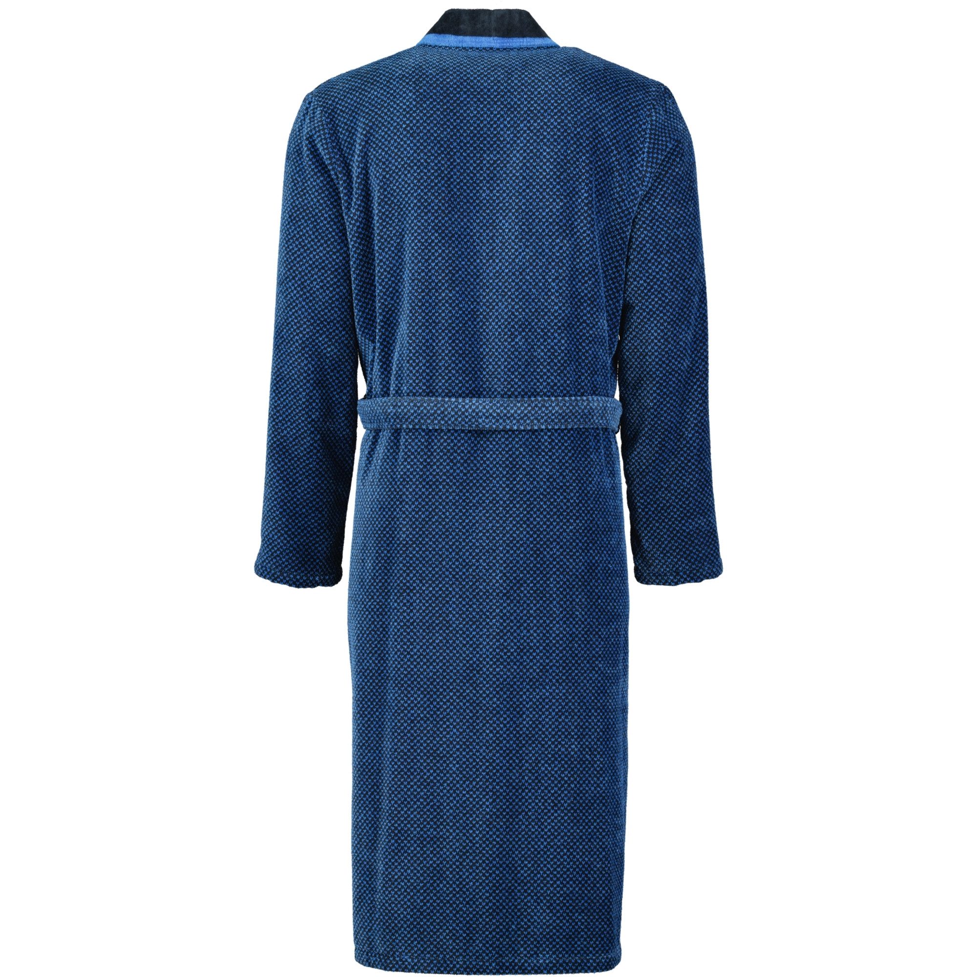 Cawö Herrenbademantel 4839 Kimono Velours, Kimono, 100% Baumwolle