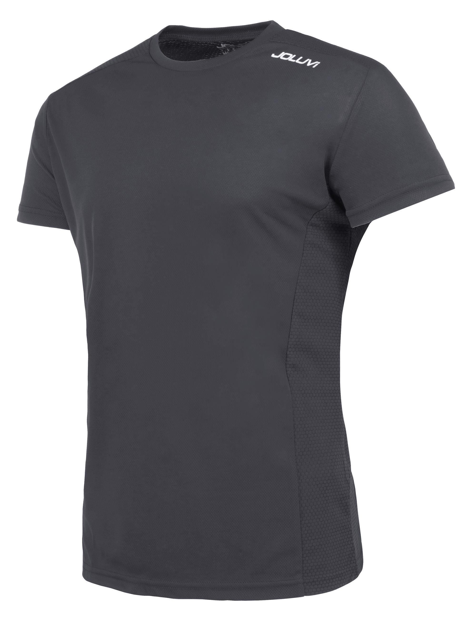 Joluvi T-Shirt Duplex für Herren, schnelltrocknend Antracita