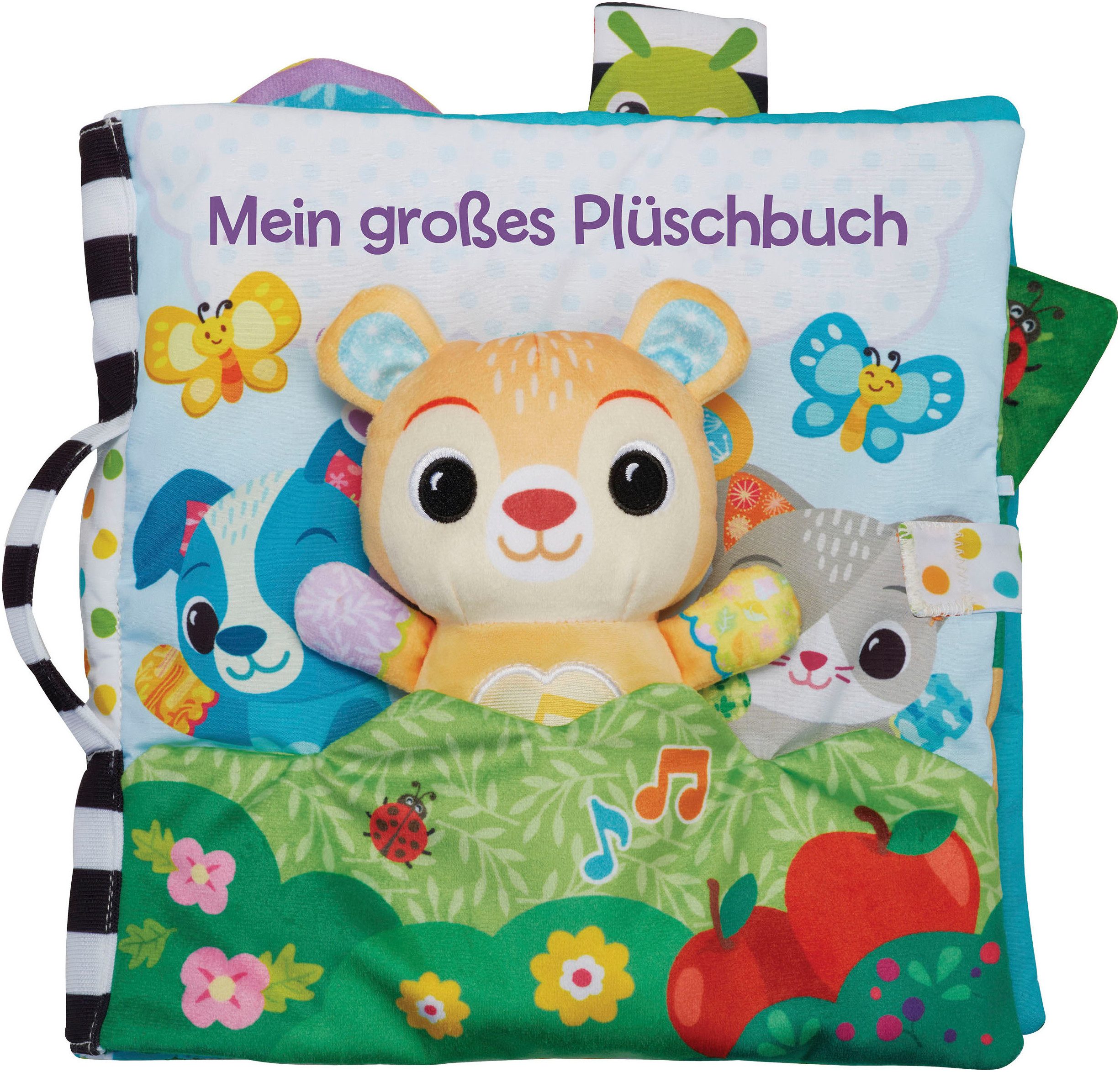 Stoffbuch Vtech Baby, Mein großes Plüschbuch