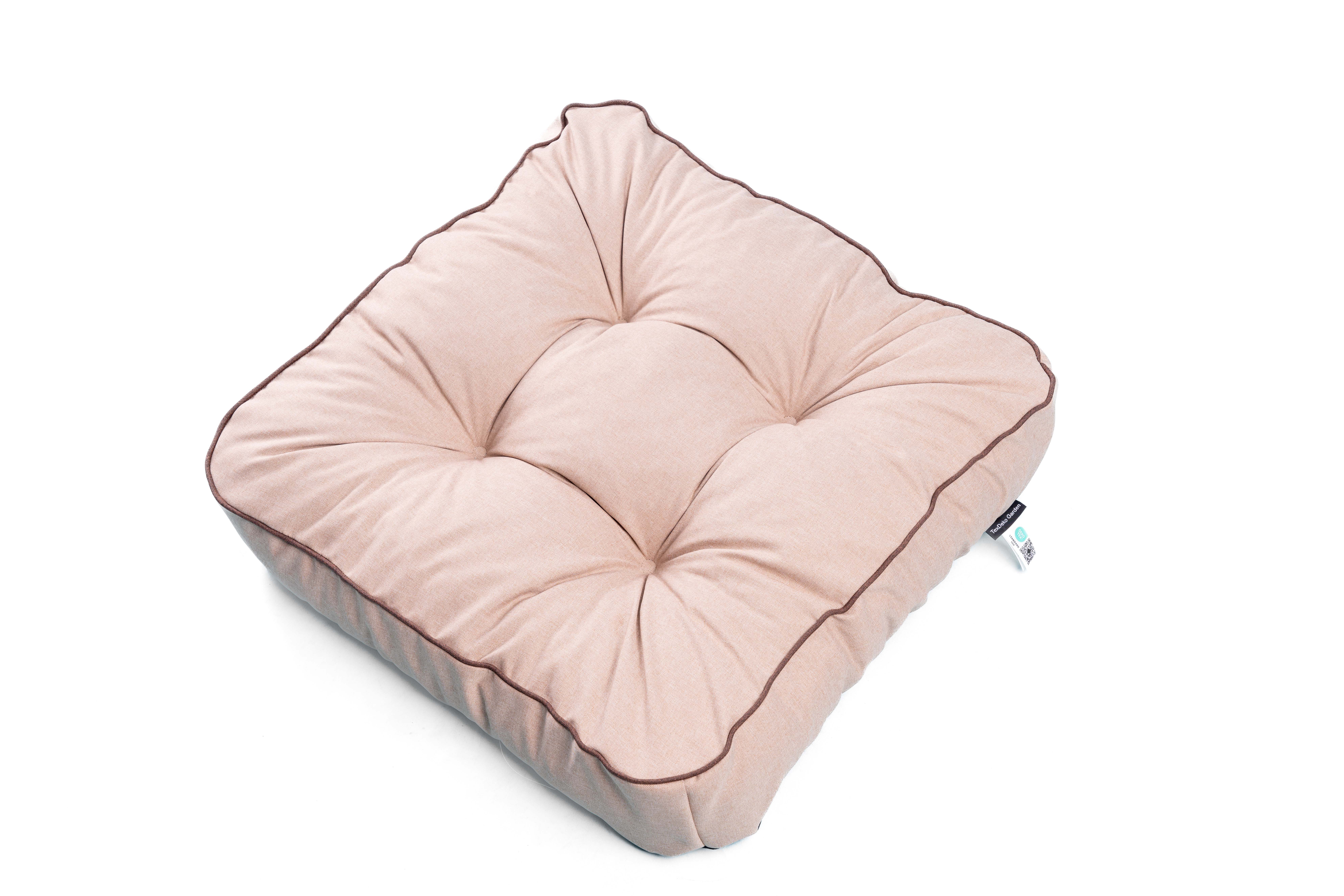 TexDeko Подушка для крісла Ecolen Loungekissen für Rattanmöbel Gartenmöbel Wasserabweisend, UV-Beständig mit Anti-Rutsch Boden