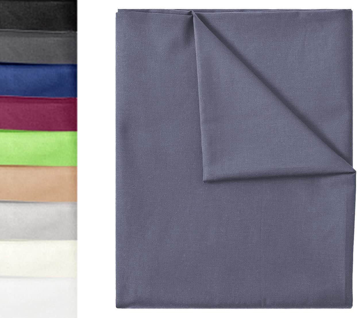 NatureMark Bettlaken gewebtes Bettlaken, 100% Baumwolle, günstig online kaufen