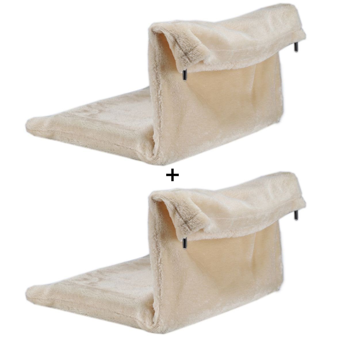 Thumbnail - Gravidus Katzen-Hängematte 2er Set Katzen Hängematte Heizungsliege Hängeliege Kuschelbett