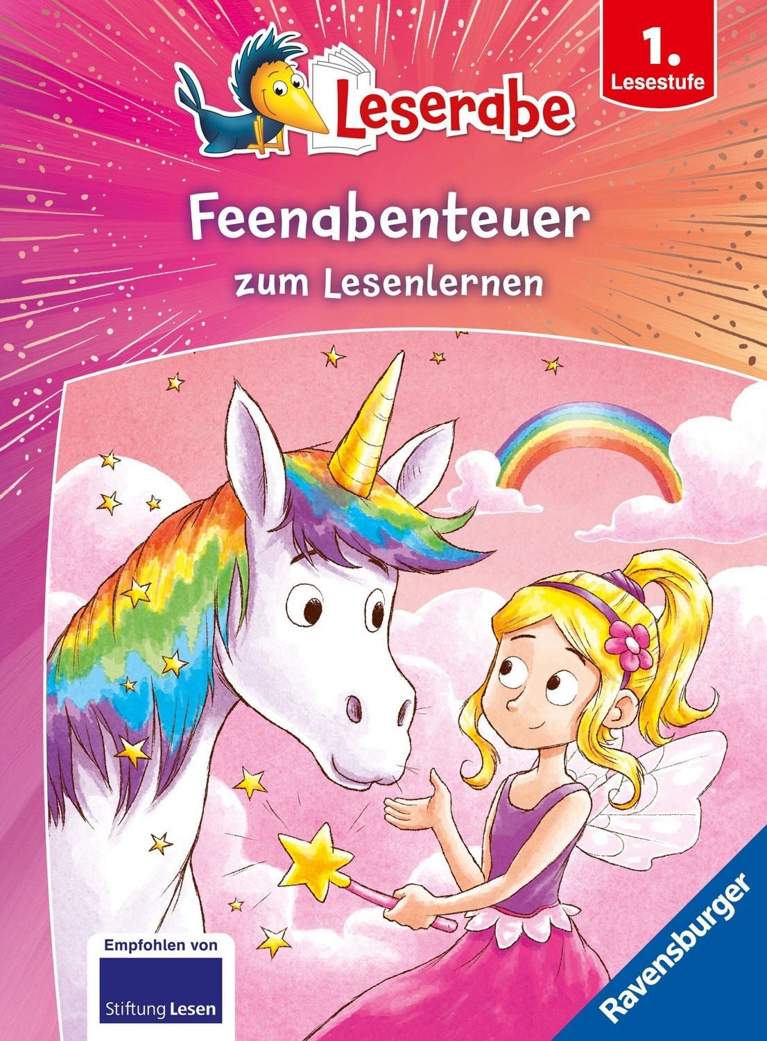 Leserabe Sonderausgaben - Feenabenteuer zum Lesenlernen / Annette Neubauer, Thilo
