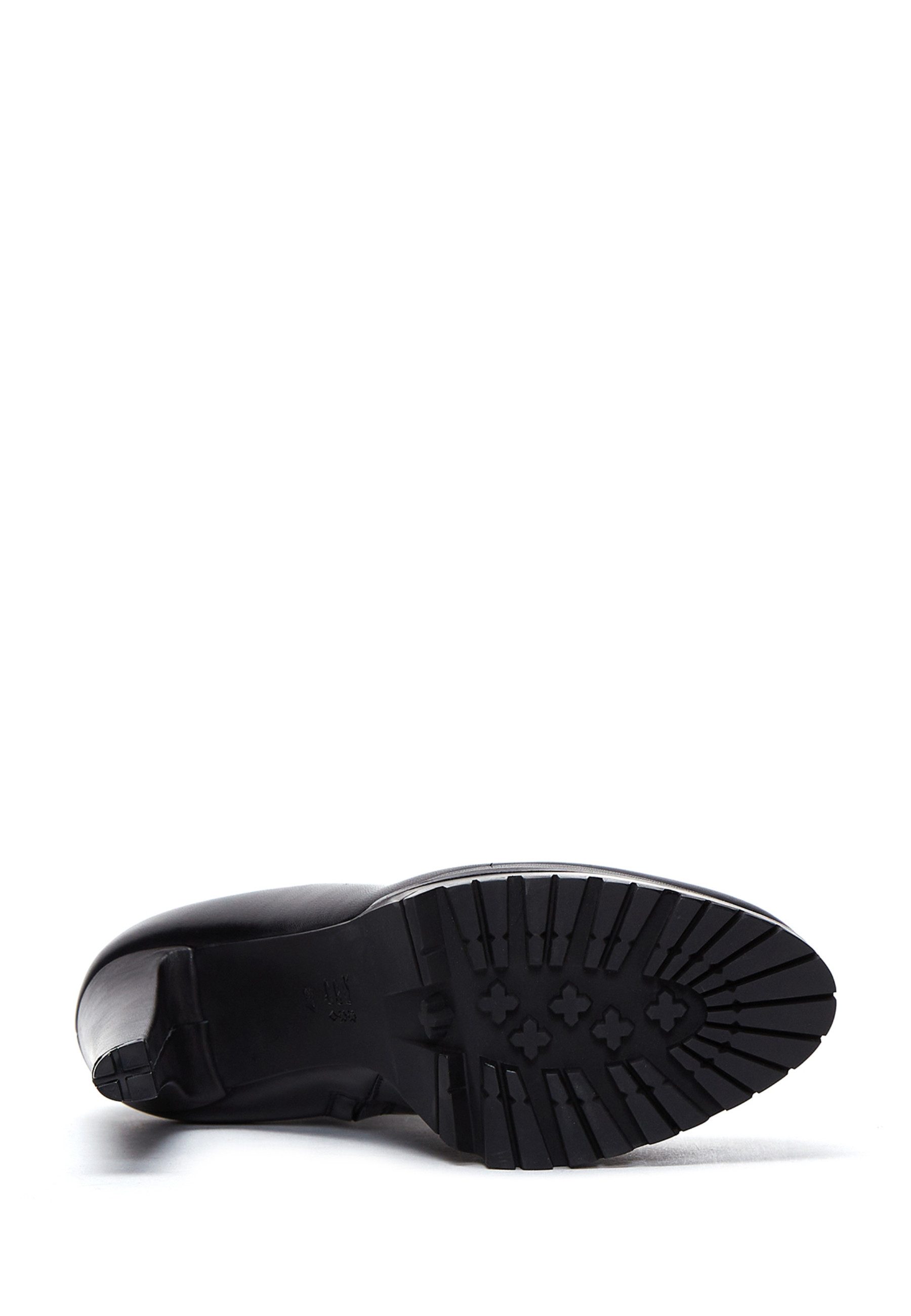 Derimod Absatz-Stiefeletten aus Leder Ankleboots